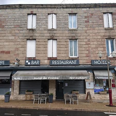 Hôtel de France Objat Exterior foto